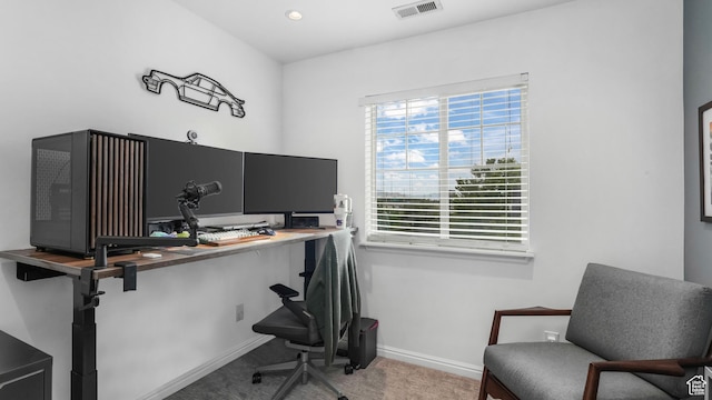 1029 Independence, Provo, UT 84604 - carpeted home office with baseboards