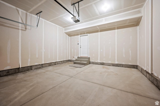 636 S 85 E Unit 6, Smithfield, UT 84335 - garage featuring a garage door opener