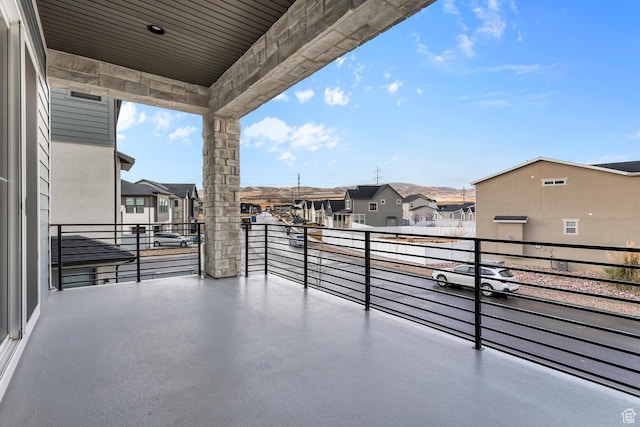 3853 W Red Clover Dr, Lehi, UT 84043 - balcony with a residential view