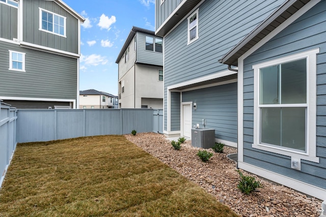3853 W Red Clover Dr, Lehi, UT 84043 - view of yard featuring central air condition unit
