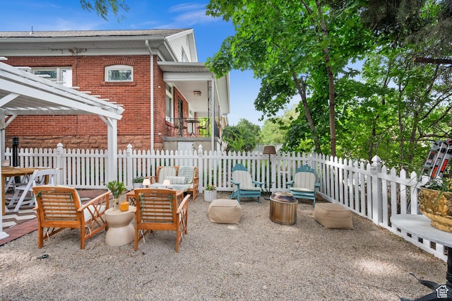 237 E 4th Ave N, Salt Lake City, UT 84103 - view of patio