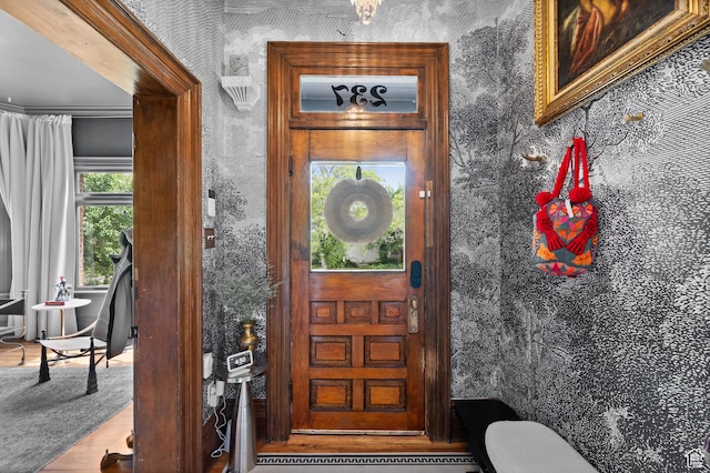 237 E 4th Ave N, Salt Lake City, UT 84103 - entrance to property featuring stucco siding