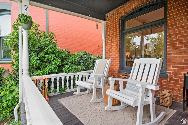 237 E 4th Ave N, Salt Lake City, UT 84103 - view of porch
