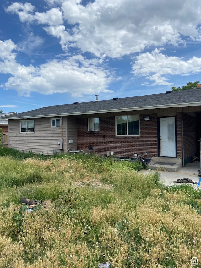 7162 S 2180 W, West Jordan, UT 84084 - view of front of house featuring brick siding