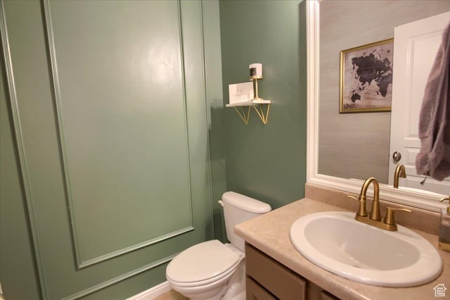 58 N 285 W, Centerville, UT 84014 - bathroom with vanity and toilet
