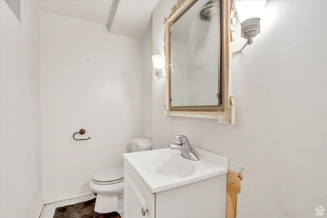 5424 S 850 E, South Ogden, UT 84405 - half bath with vanity and toilet