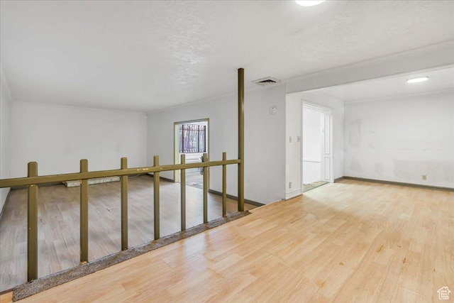 5424 S 850 E, South Ogden, UT 84405 - empty room with wood finished floors and baseboards