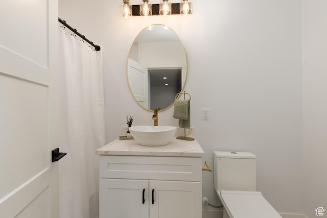 6552 W Timber Ranch Dr, Herriman, UT 84096 - bathroom featuring toilet and vanity