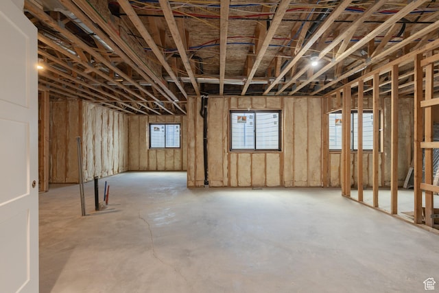 6552 W Timber Ranch Dr, Herriman, UT 84096 - view of basement