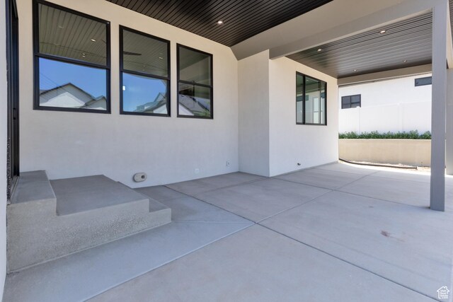 6552 W Timber Ranch Dr, Herriman, UT 84096 - view of patio