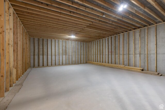 6552 W Timber Ranch Dr, Herriman, UT 84096 - view of basement