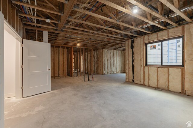 6552 W Timber Ranch Dr, Herriman, UT 84096 - view of below grade area