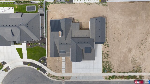 6552 W Timber Ranch Dr, Herriman, UT 84096 - aerial view of property and surrounding area