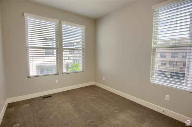 4508 W Kestrel Ridge Rd, South Jordan, UT 84009 - carpeted empty room with baseboards
