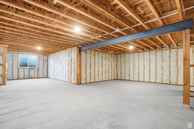 1631 W Century Ln Unit B, Mapleton, UT 84664 - view of unfinished basement