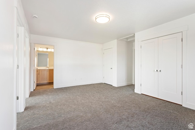 1687 W 2770 S Unit 204, Syracuse, UT 84075 - unfurnished bedroom featuring carpet and baseboards