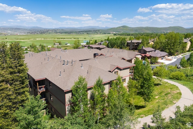 5519 Lillehammer Ln Unit 1307, Park City, UT 84098 - bird's eye view of a mountainous background
