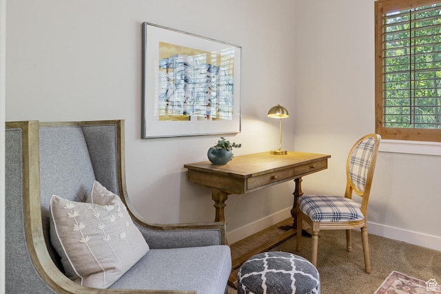5519 Lillehammer Ln Unit 1307, Park City, UT 84098 - living area featuring carpet flooring and baseboards