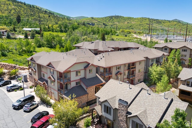 5519 Lillehammer Ln Unit 1307, Park City, UT 84098 - drone / aerial view of a mountainous background