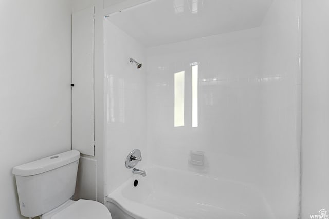 1167 29th St, Ogden, UT 84403 - full bathroom with toilet and shower / bathtub combination