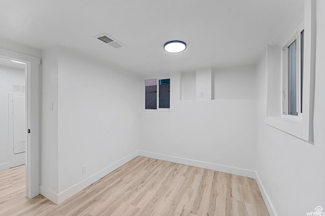 1167 29th St, Ogden, UT 84403 - spare room with wood finished floors and baseboards