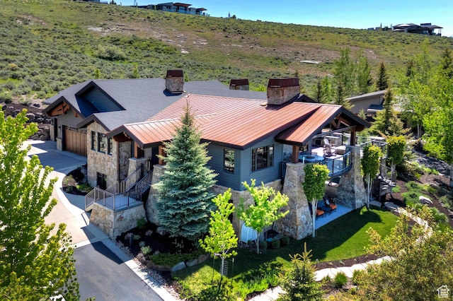 3428 Westview Trl, Park City, UT 84098 - view of subject property