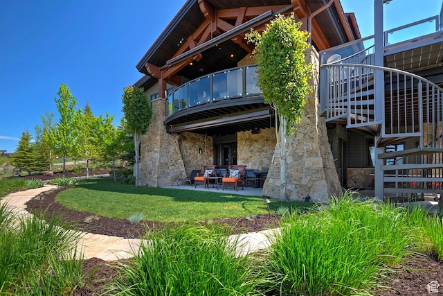 3428 Westview Trl, Park City, UT 84098 - view of property with stairs