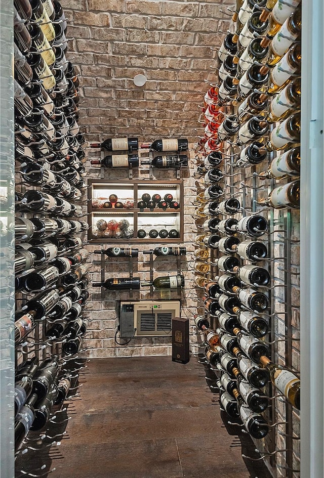 3428 Westview Trl, Park City, UT 84098 - wine room with hardwood / wood-style floors