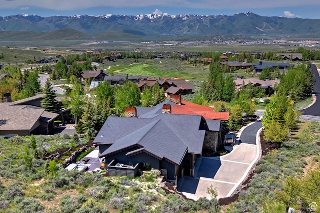 3428 Westview Trl, Park City, UT 84098 - view of subject property with a mountain backdrop