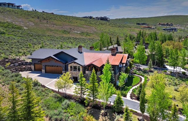 3428 Westview Trl, Park City, UT 84098 - view from above of property