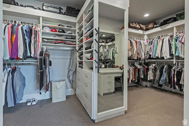 3428 Westview Trl, Park City, UT 84098 - spacious closet featuring carpet floors