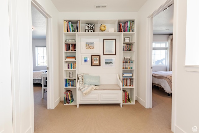 611 E 400 N, Providence, UT 84332 - living area with light carpet and baseboards
