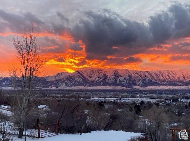 611 E 400 N, Providence, UT 84332 - view of mountain background