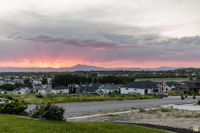 611 E 400 N, Providence, UT 84332 - view of mountain backdrop with nearby suburban area
