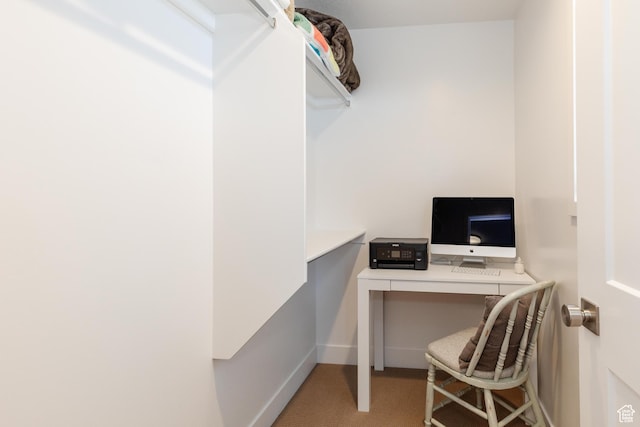 611 E 400 N, Providence, UT 84332 - office with baseboards and carpet flooring