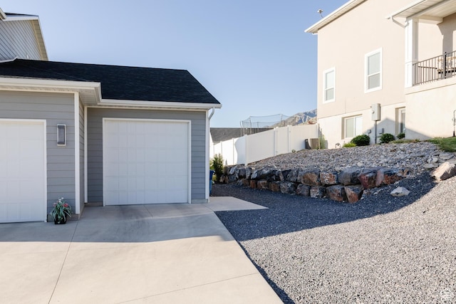 611 E 400 N, Providence, UT 84332 - garage with driveway