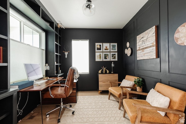 611 E 400 N, Providence, UT 84332 - office space with light wood-style floors