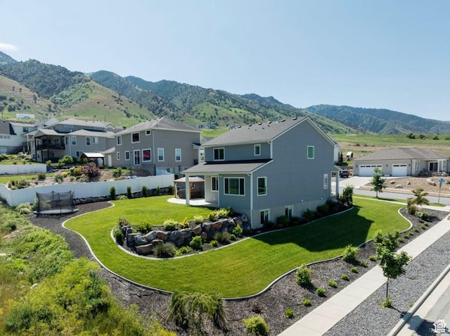 611 E 400 N, Providence, UT 84332 - view of mountain backdrop with nearby suburban area