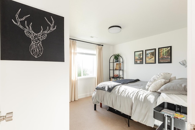 611 E 400 N, Providence, UT 84332 - bedroom with light colored carpet and baseboards