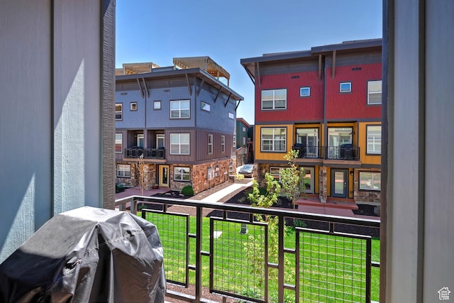 1370 Center Dr Unit 17, Kimball Junction, UT 84098 - view of balcony