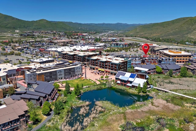 1370 Center Dr Unit 17, Kimball Junction, UT 84098 - bird's eye view of mountains