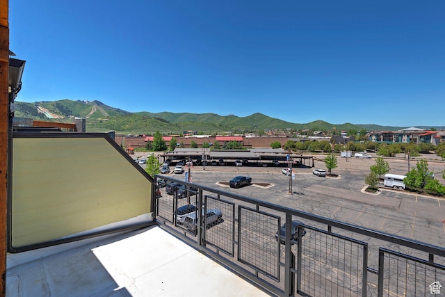 1370 Center Dr Unit 17, Kimball Junction, UT 84098 - balcony featuring a mountain view