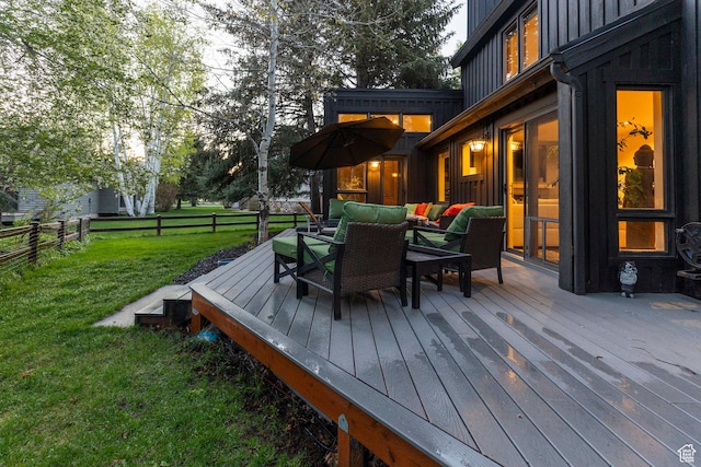 2126 Twilight Ct, Park City, UT 84060 - deck with outdoor dining space