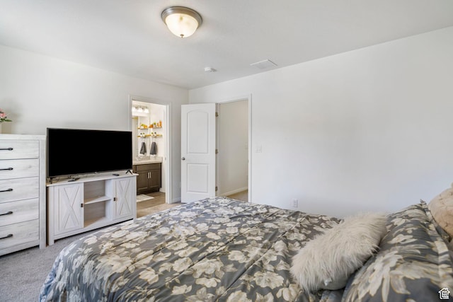 723 E 380 S, American Fork, UT 84003 - bedroom with light colored carpet and connected bathroom