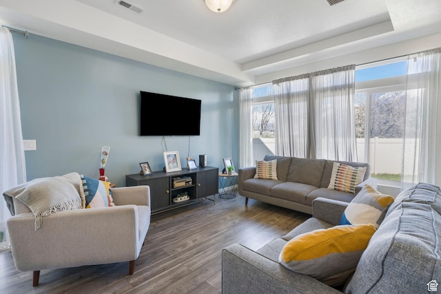 723 E 380 S, American Fork, UT 84003 - living room with healthy amount of natural light and wood finished floors