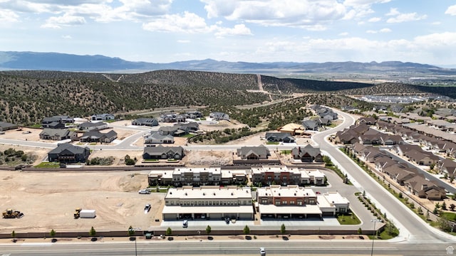 899 S Lincoln Ave Unit 3, Cedar City, UT 84720 - aerial view of residential area featuring a mountainous background