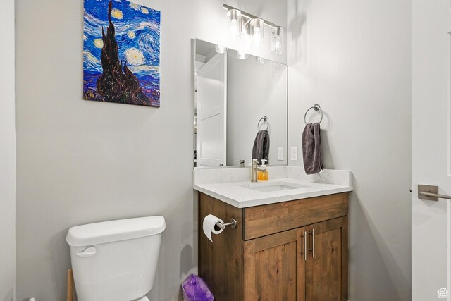 899 S Lincoln Ave Unit 3, Cedar City, UT 84720 - bathroom with toilet and vanity