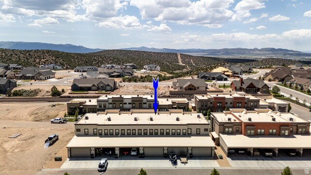 899 S Lincoln Ave Unit 3, Cedar City, UT 84720 - aerial view of residential area featuring a mountain backdrop
