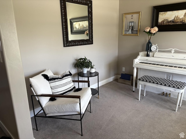 239 N 2400 E, Spanish Fork, UT 84660 - sitting room with carpet flooring and baseboards