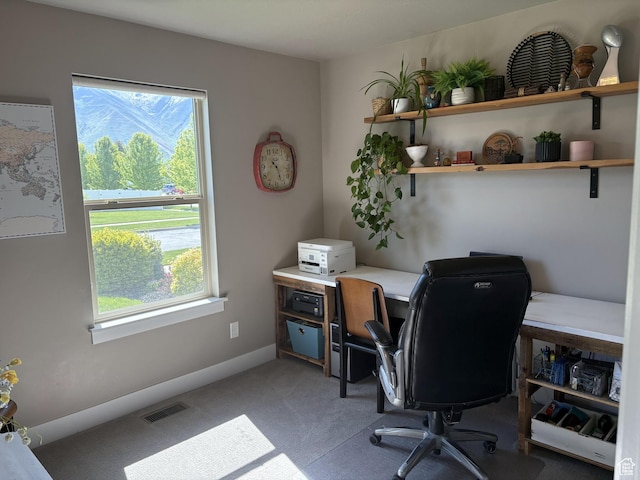 239 N 2400 E, Spanish Fork, UT 84660 - office with plenty of natural light and light colored carpet